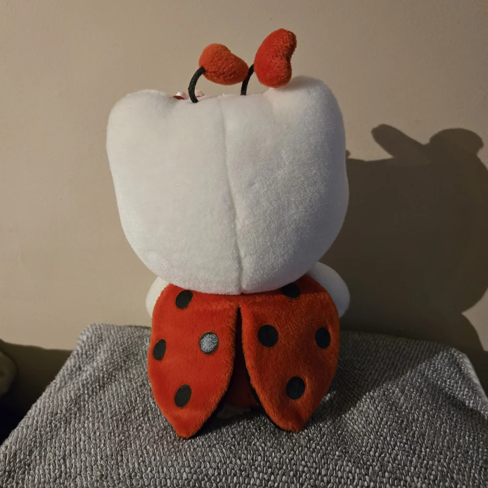 Hello Kitty Stuffed Animal - Red, White, and Black - Picture 3 of 9